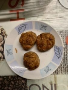 sárgarépás pogárcsa